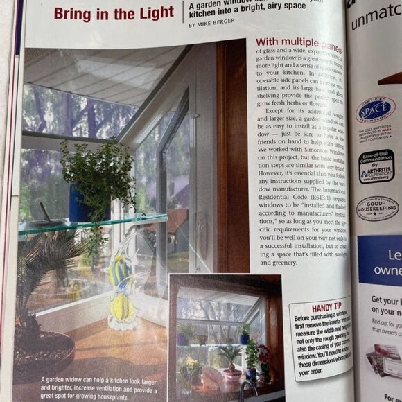 Handyman Club of America Magazine Vol 18 Issue 100 No 3 June July 2010 u Build a - Picture 9 of 9